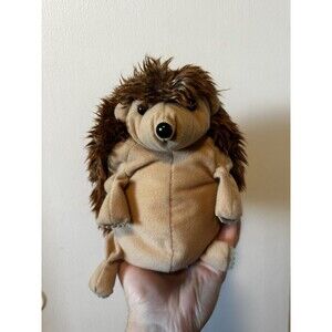 Kohls Cares For Kids The Happy Hedgehog 8" Plush Stuffed Animal Puppet Toy